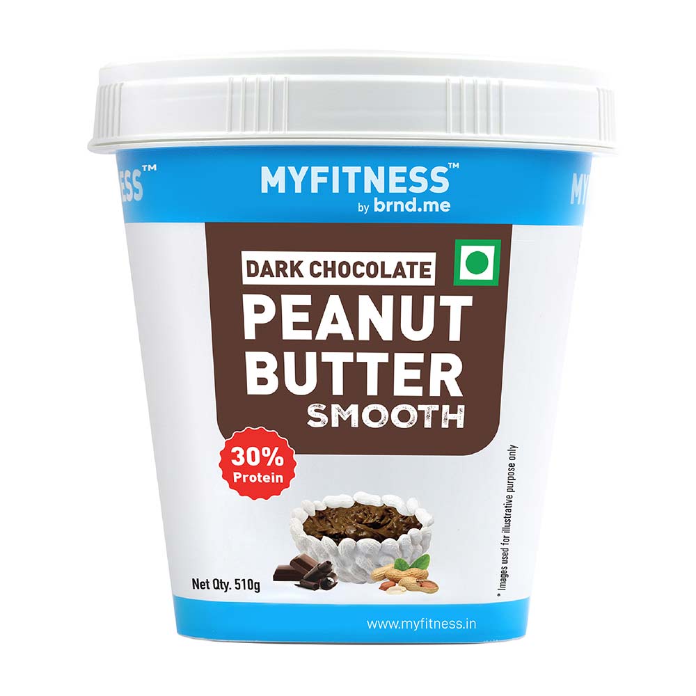 Myfitness Dark Chocolate Peanut Butter, 0.510 kg, Smooth