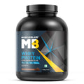 MuscleBlaze Whey Protein, 4 lb, Rich Milk Chocolate