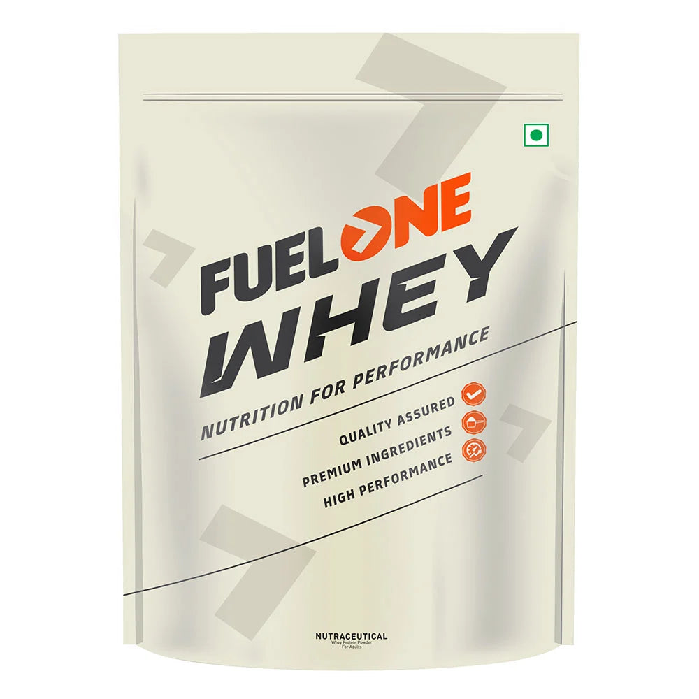 Fuel One Whey Protein, 1 kg, Cafe Mocha