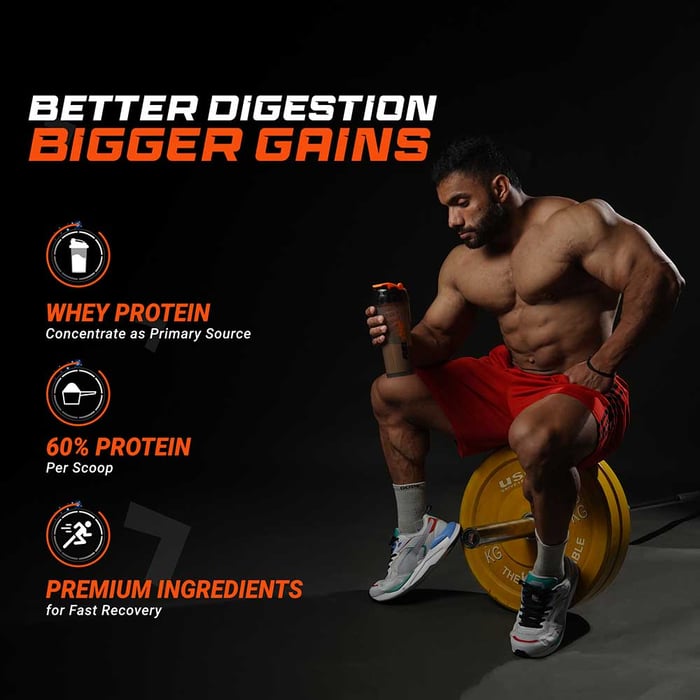 Fuel One Whey Protein, 1 kg, Cafe Mocha