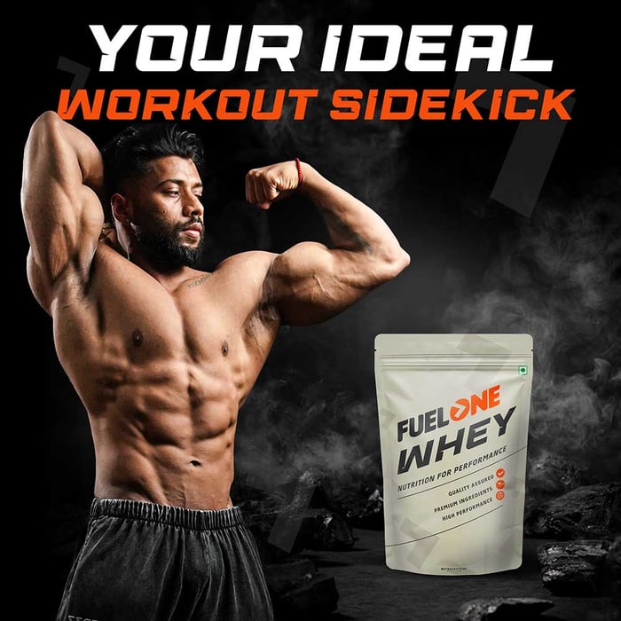 Fuel One Whey Protein, 1 kg, Cafe Mocha